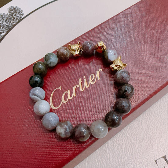 Cartier Agate Inlaid Elegant Bracelet Premium Quality