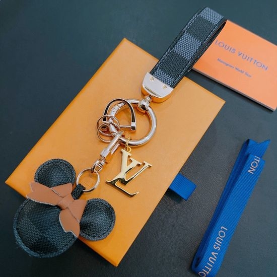 Louis Vuitton LV Vintage Keychain Bag Charm Accessory