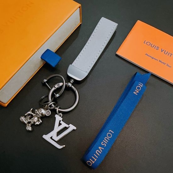 Louis Vuitton LV Vintage Keychain Bag Charm Accessory