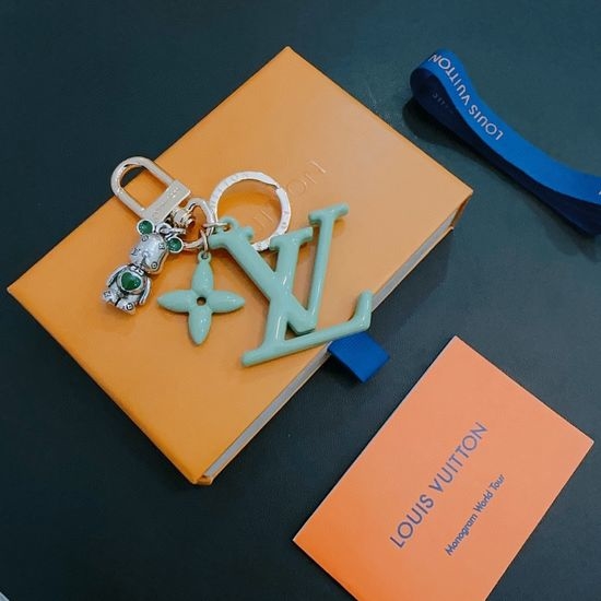 Louis Vuitton LV Vintage Keychain Bag Charm Accessory