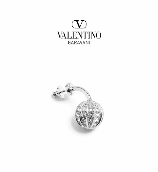 Valentino Classic Minimalist Versatile Drop Earrings