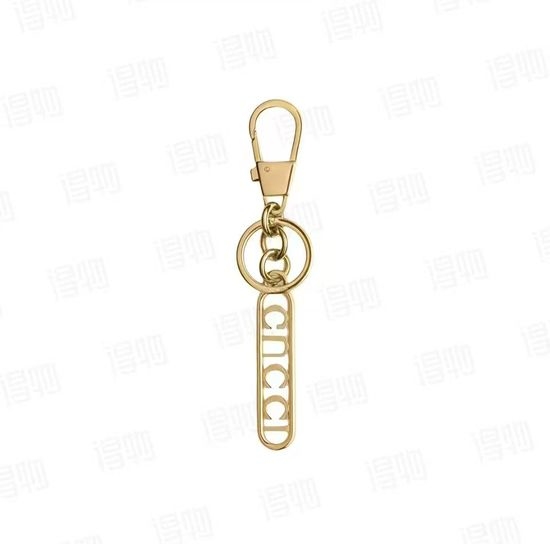 Gucci Rhinestone Decor Bag Charm