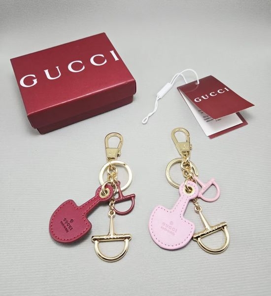 Gucci Rhinestone Decor Bag Charm