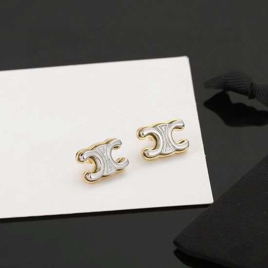 Celine Unique Design Stud Earrings Personalized