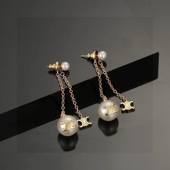 Celine Unique Design Stud Earrings Stylish