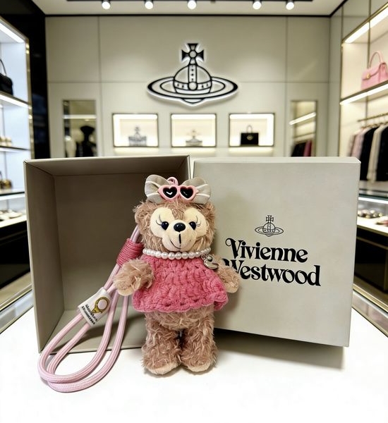 Vivienne Westhood Vintage Keychain Bag Charm Accessory