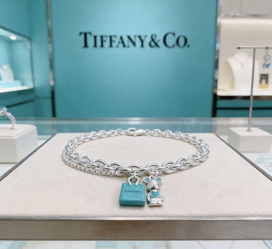 Tiffany & Co. Vintage Silver Handcrafted Bracelet