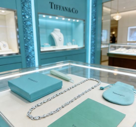 Tiffany & Co. Retro Crafted Sterling Silver Bracelet