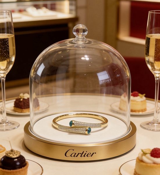 Cartier Classic Ring Shape Exquisite Craft Bracelet