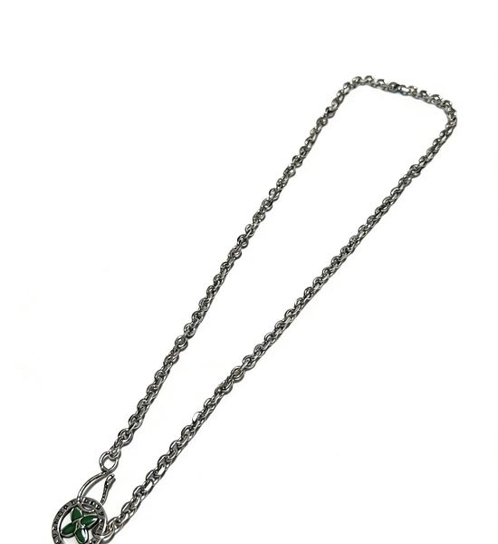 Louis Vuitton LV Retro Distressed All-Match Adjustable Necklace