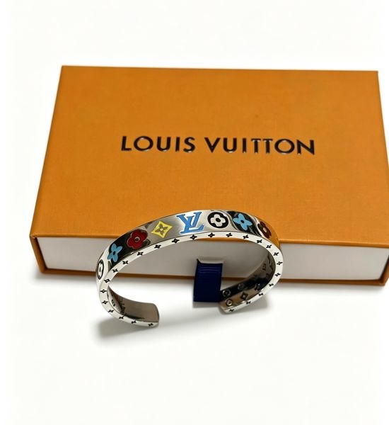 Louis Vuitton LV Vintage Style Adjustable Link Bracelet