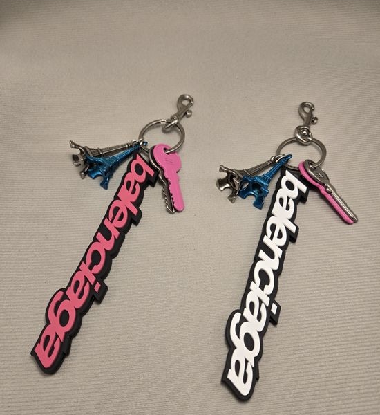 Balenciaga Delicate Keychain Bag Decoration Piece