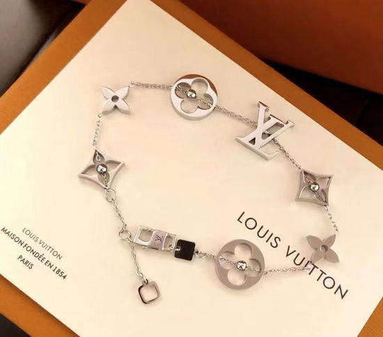 Louis Vuitton LV Classic Polished Bracelet Timeless Style Accessory