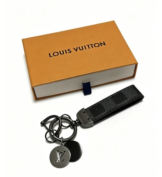 Louis Vuitton LV Vintage Bag Charm Keychain Stylish Accessory