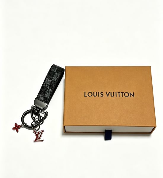 Louis Vuitton LV Vintage Bag Charm Keychain Stylish Accessory