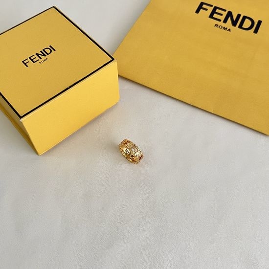 Fendi Simple Elegant Daily Wear Ring