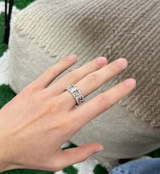 Fendi Simple Elegant Daily Wear Ring