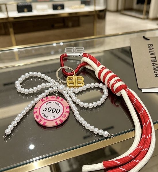 Balenciaga Vintage Keychain Bag Charm Accessory