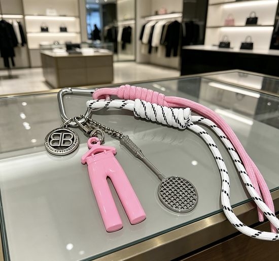 Balenciaga Vintage Keychain Bag Charm Accessory