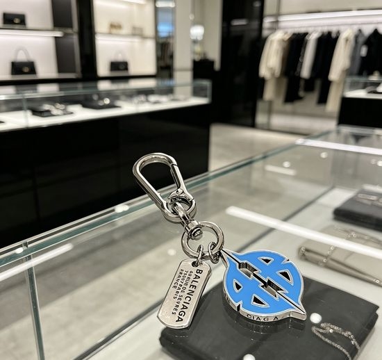 Balenciaga Vintage Keychain Bag Charm Accessory