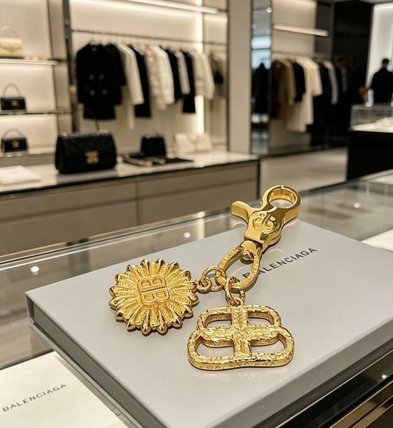 Balenciaga Bag Charm Keychain