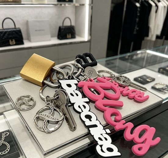 Balenciaga Vintage Bag Charm Keychain