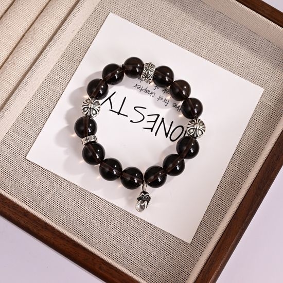 Chrome Hearts Cross Motif Trendy Bracelet