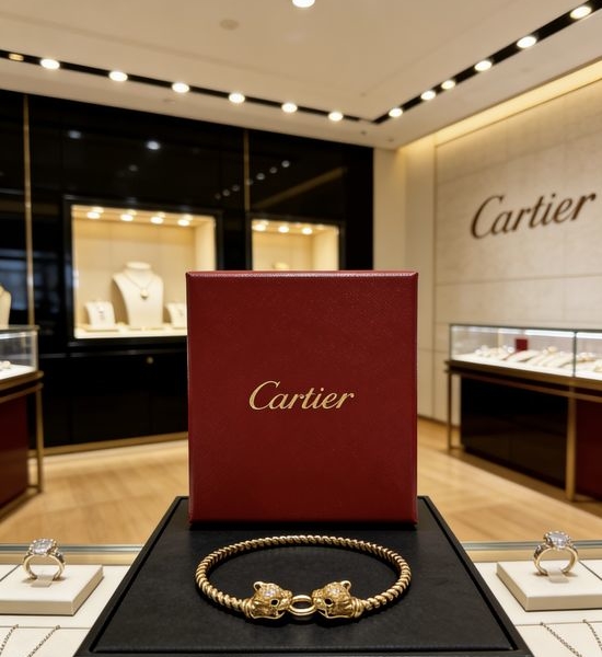Cartier Elegant Ring Design Bracelet Premium Quality