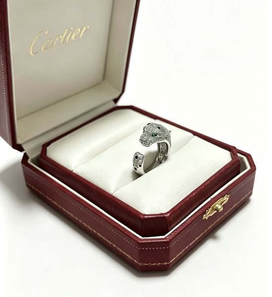 Cartier Classic Gold-Plated Elegant Ring
