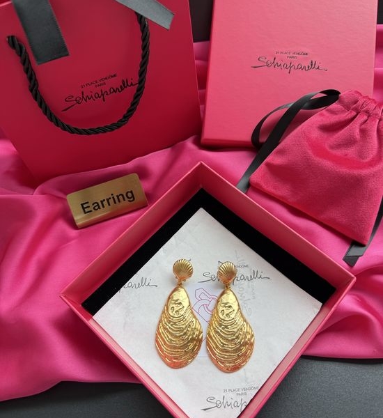 Schiaparelli Exaggerated Enamel Jewelry Accessories