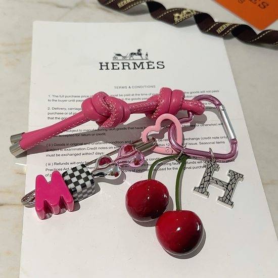 Hermes Premium Thickened Key Chain Pendant