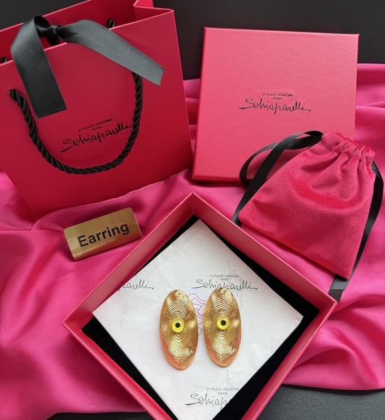 Schiaparelli Exaggerated Enamel Jewelry Accessories