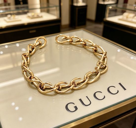 Gucci High Quality Full Studded Bracelet