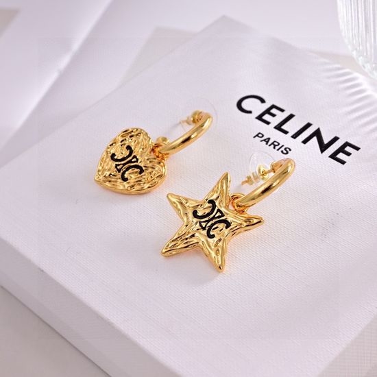 Celine Distinctive Design Charming Individual Earrings