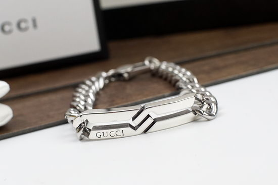 Gucci Classic Bold Alloy Couple Bracelet