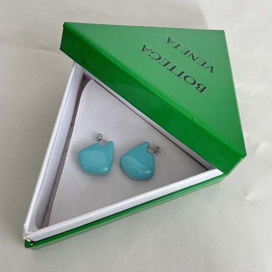 Bottega Veneta BV Stylish Exquisite Metallic Earrings