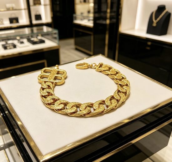 Balenciaga Unique Design Bracelet Fashion Accessory