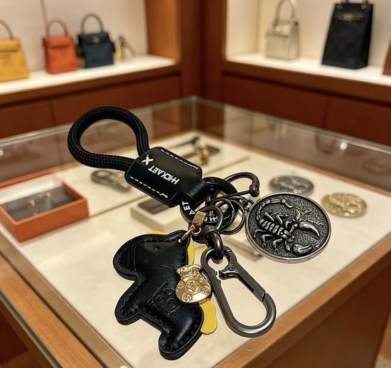Hermes Premium Craft Durable Bag Pendant Keychain