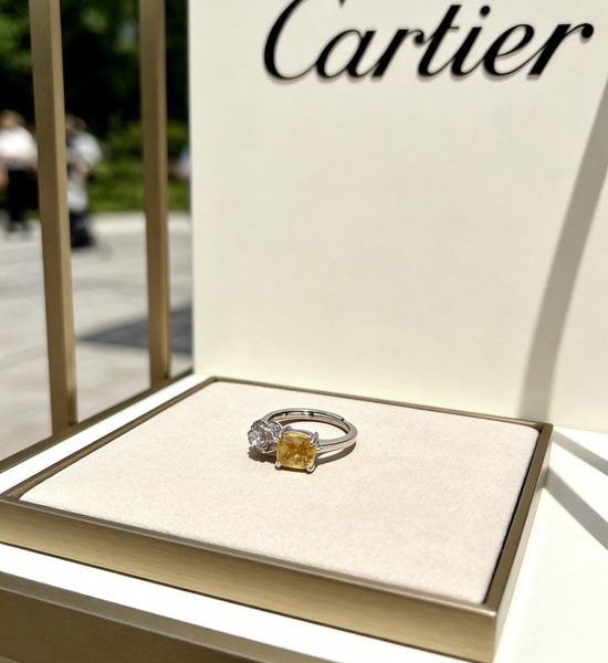 Cartier Adjustable Gold Elegant Classic Ring