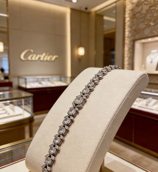 Cartier Elegant Handcrafted Bangle Premium Quality