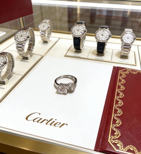 Cartier Elegant Adjustable Classic Finger Ring