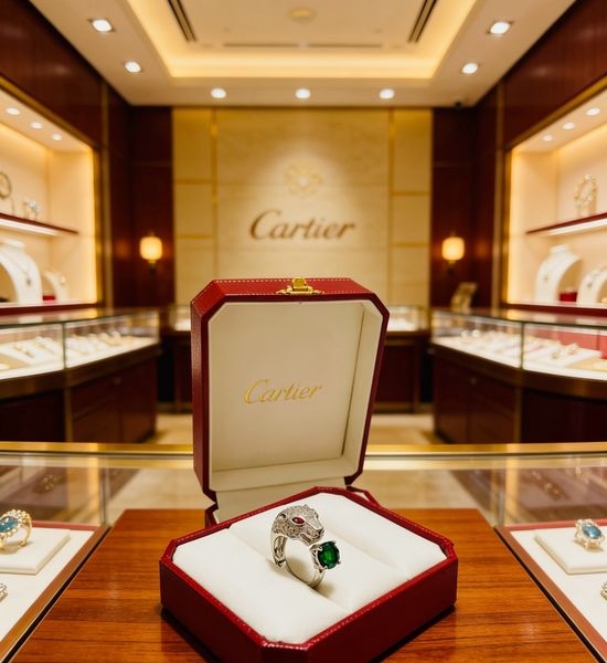Cartier Elegant Adjustable Classic Finger Ring