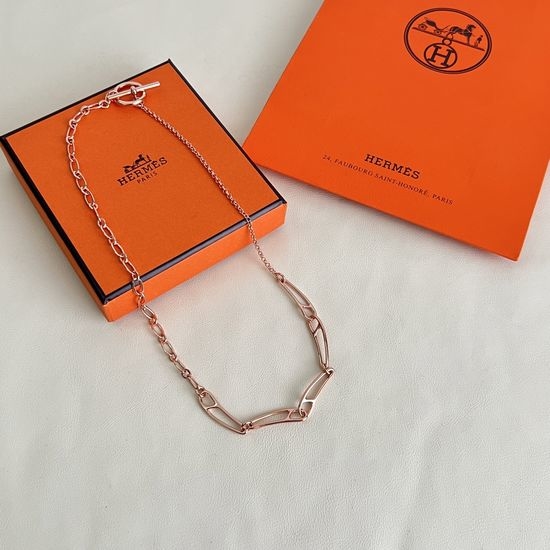 Hermes Luxury Exquisite Craft Necklace