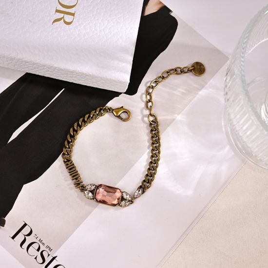 Christian Dior CD Retro Style High Quality Bracelet