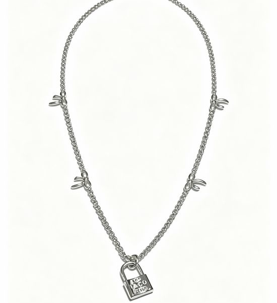 Tiffany & Co. Vintage Silver Necklace Retro Punk Style