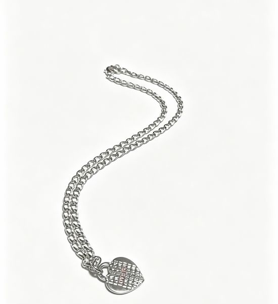Tiffany & Co. Vintage Crafted Pendant Necklace Unisex Style