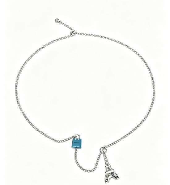 Tiffany & Co. Vintage Crafted Pendant Necklace Unisex Style