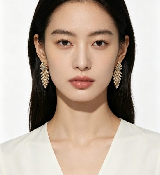 Tiffany & Co. Marquise Cut Diamond Stud Earrings