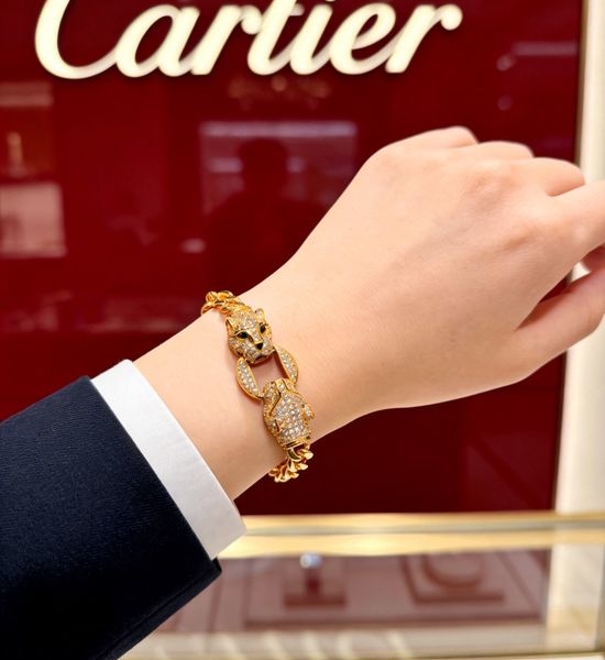 Cartier Vintage Gold Bangle Bracelet