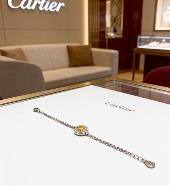 Cartier Vintage Gold Bangle Bracelet